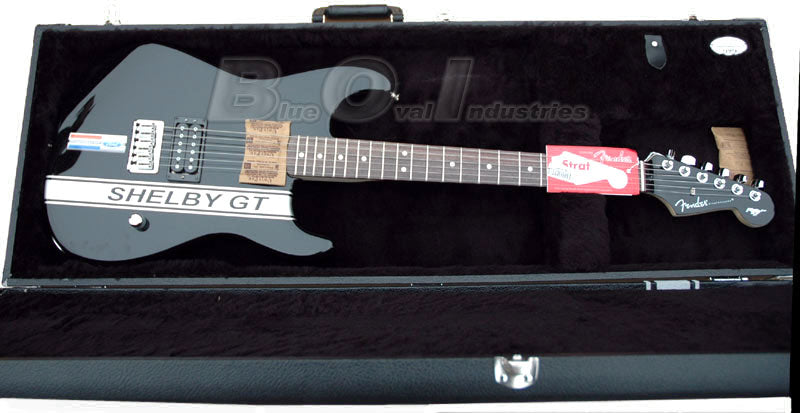 2008 2009 Shelby GT Fender Stratocaster Guitar & Case #37 of 200 Brand New