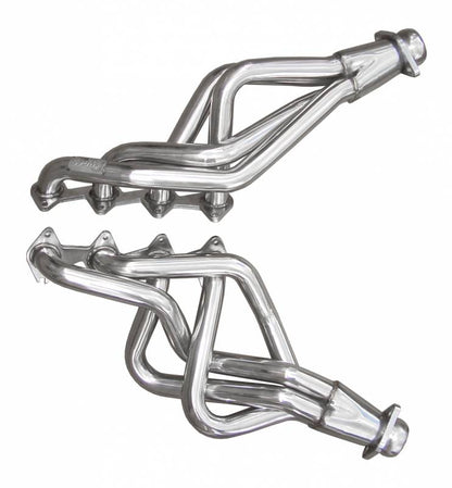 2005-2010 Mustang Long Tube Headers and EPA Compliant Catted X-Pipe Kit | 304 Stainless | HDR55SEK