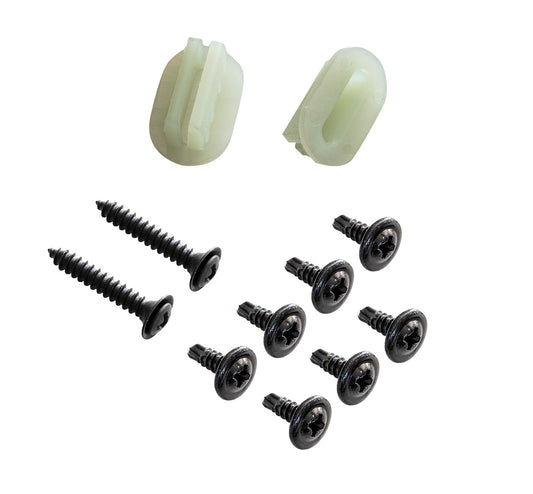 1979-1982 Ford Mustang Cowl Grille Screws & Grommets Mounting Hardware Kit