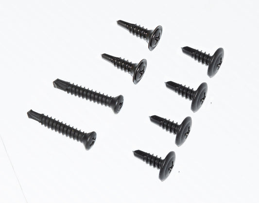 1987-1993 Ford Mustang Hardtop 8pc Hardware Screws for Windshield A-Pillar Trim Moldings
