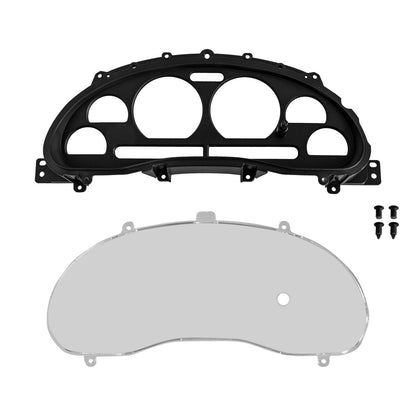 1994-2004 Ford Mustang & Cobra Instrument Cluster Lens & Housing 2 pieces