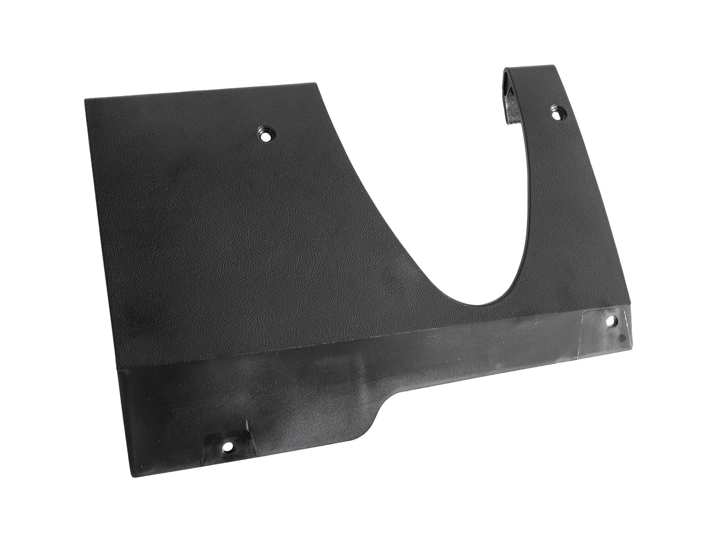 1979-1986 Ford Mustang Black Fuse Panel Cover Below Steering Column