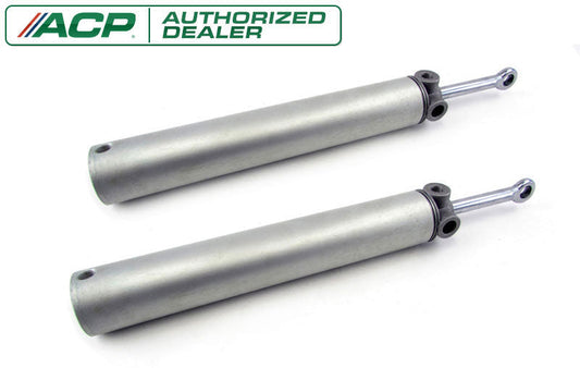 1994-1998 Ford Mustang Convertible Top Hydraulic Cylinders Push Arms - Pair