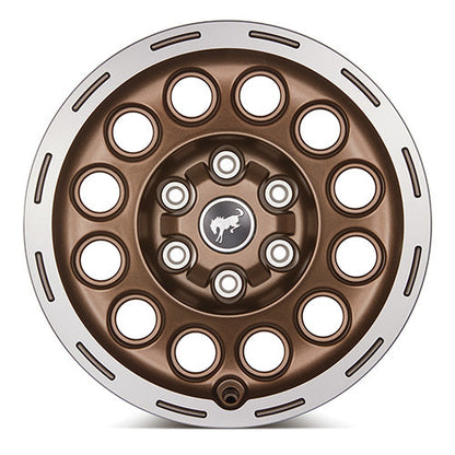 2021-2024 Bronco Ford Performance M-1007K-P1780BRN 17" x 8" Wheel Kit - Sinister Bronze