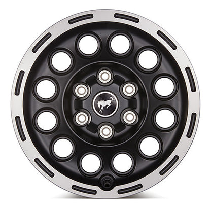 2021-2024 Bronco Ford Performance M-1007K-P1780MBM 17" x 8" Wheel Kit - Machined Finish