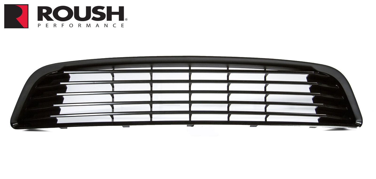 2013-2014 Mustang Roush 421392 Black Front Upper Grille 40% more air