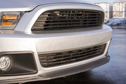 2013-2014 Mustang ROUSH 421496 Black Front Upper & Lower Grilles Kit