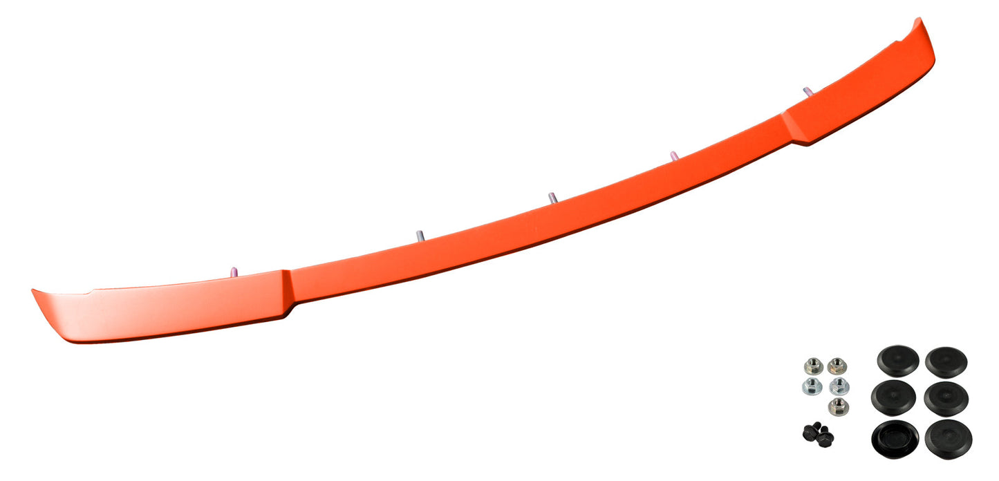 2015-2016 Mustang Coupe Roush Rear Spoiler Wing Competition Orange CY 421884 