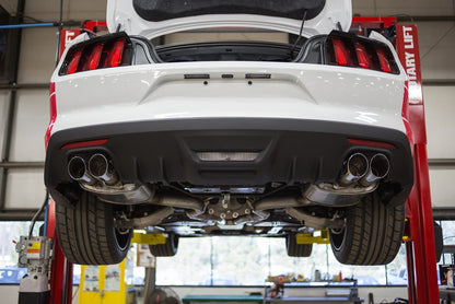 2015-2017 Ford Mustang 2.3 Ecoboost Roush 421922 Exhaust System 4" Quad Tips