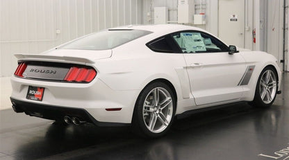 2015-2023 Mustang Coupe Roush Rear Spoiler Wing  White Platinum UG 422061