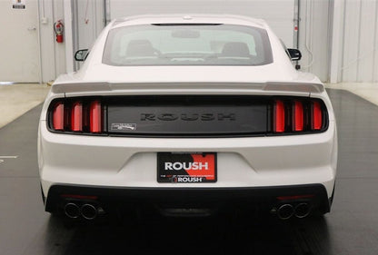 2015-2023 Mustang Coupe Roush Rear Spoiler Wing  White Platinum UG 422061