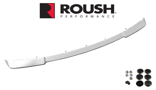 2015-2023 Mustang Coupe Roush Rear Spoiler Wing  White Platinum UG 422061