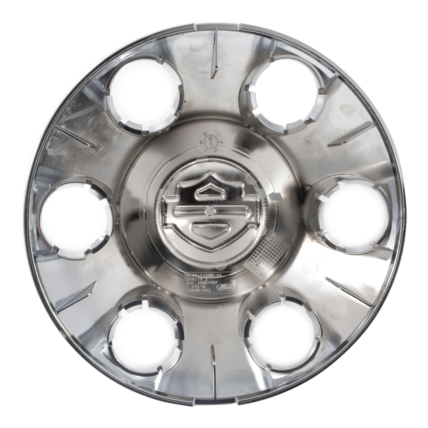 2007-2008 F-150 Genuine Ford OEM "Limited" Wheel Center Hub Caps - Set of 4