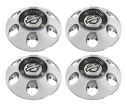 2007-2008 F-150 Genuine Ford Harley Davidson Wheel Center Hub Caps - Set of 4