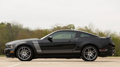 2005-2014 Mustang Boss 302 19" x 9" & 19"x10" Laguna Seca Wheels Set w/ TPMS Kit