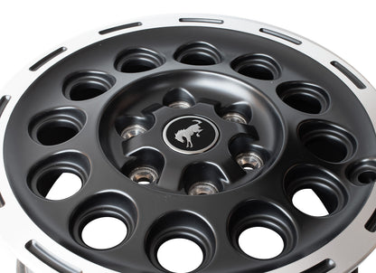 2021-2024 Bronco Ford Performance M-1007K-P1780MBM 17" x 8" Wheel Kit - Machined Finish