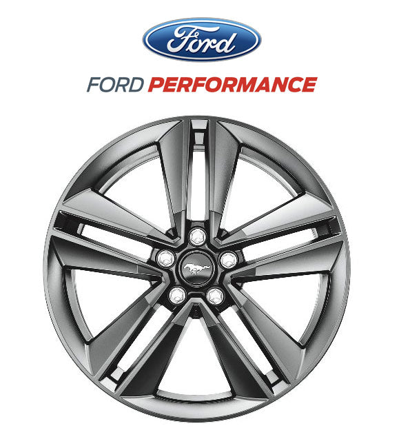 2015-2023 Mustang EcoBoost I4 Performance Pack Wheel 19" x 9" - Dark Stainless