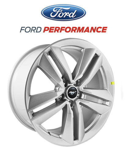 2015-2023 Mustang EcoBoost I4 Performance Pack Wheel 19" x 9" - Sparkle Silver