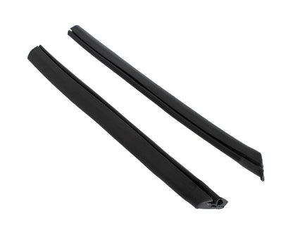 2005-2014 Mustang Convertible Top Rear Side Rail Rubber Weatherstrips Seals PR