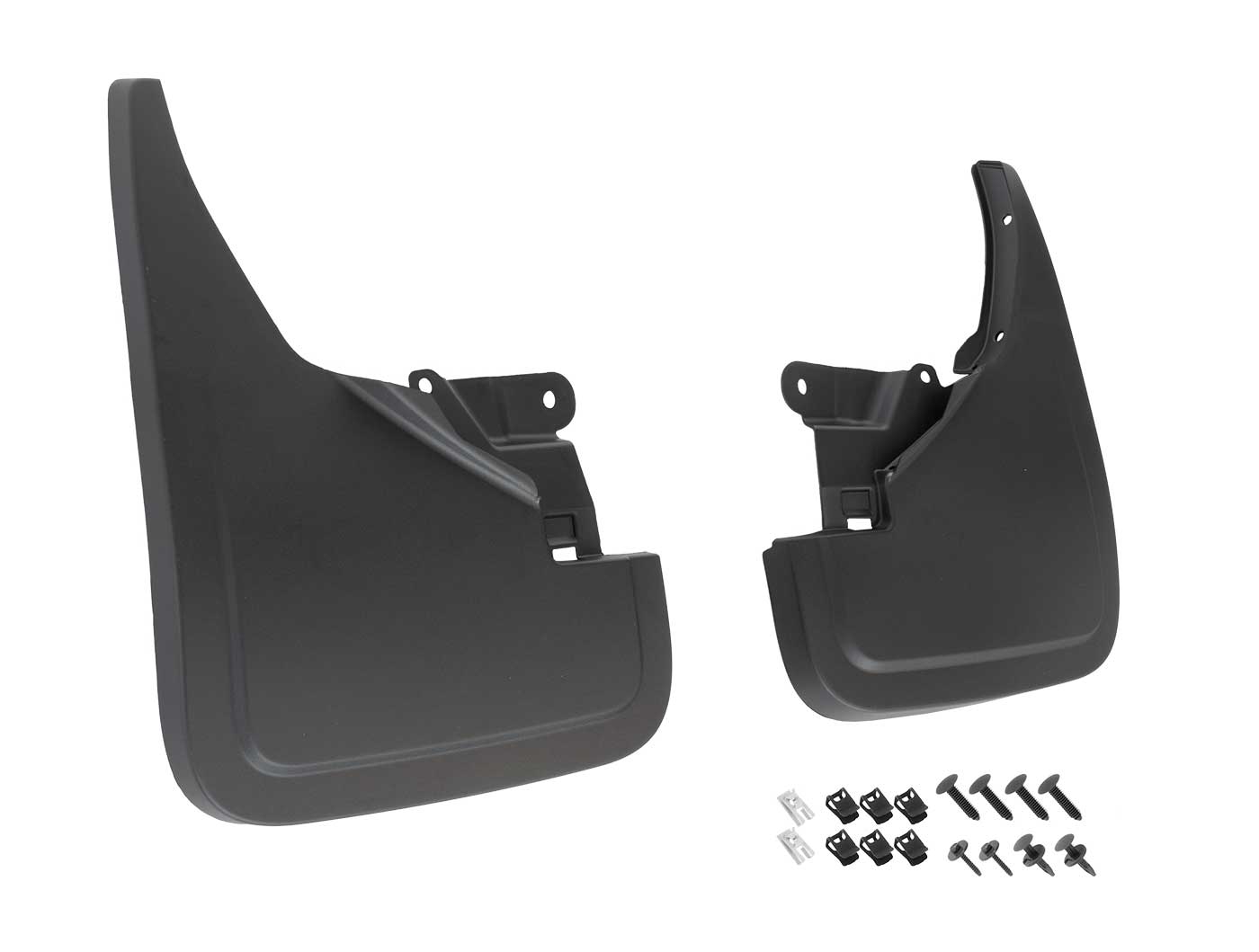 2021-2024 Bronco Ford OEM M2DZ-16A550-BB Black Rear Mud Flaps Splash Guards