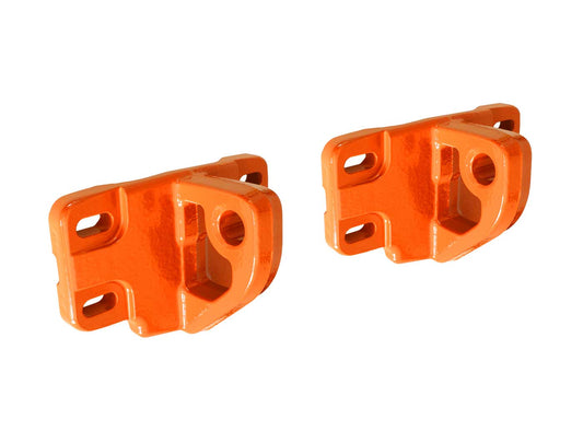 2021-2024 Bronco Ford Performance OEM M-18954-BO Orange Front Tow Hooks Pair