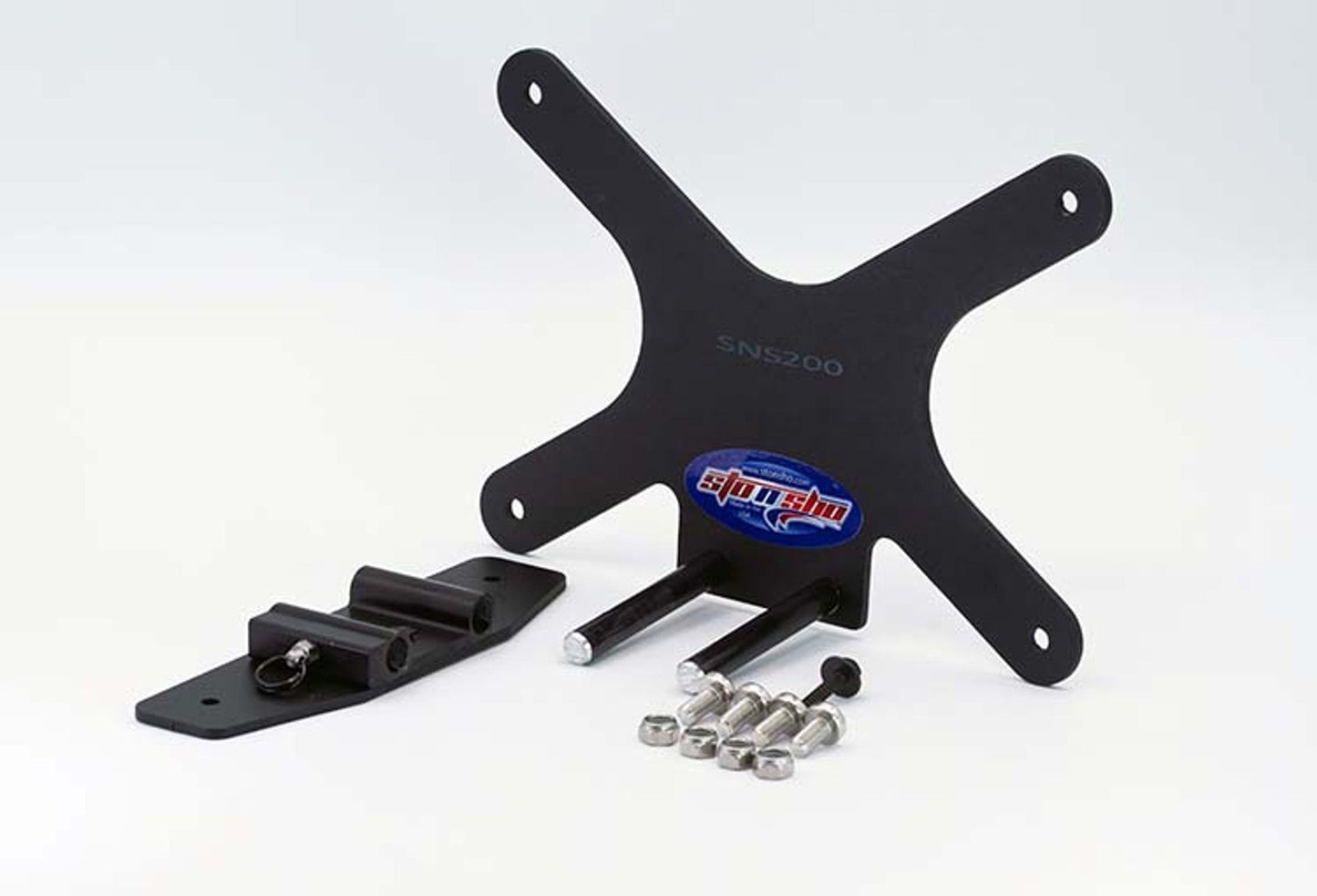 2020-2023 Corvette C8 Sto-N-Sho Removable Take Off Front License Plate Bracket