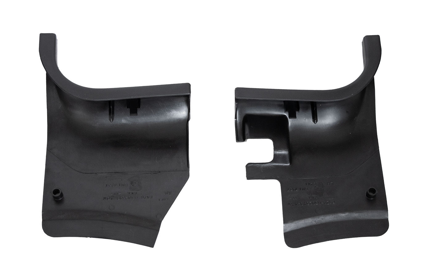 1994-2004 Ford Mustang Black Interior Lower Kick Panels LH & RH Pair