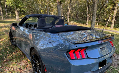 2024 Ford Mustang Wind Screen Deflector - Convertibles WITHOUT Light Bar