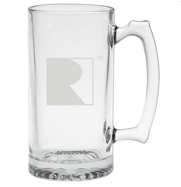 Mustang RS1 RS2 RS3 F150 Roush Heavy Large Drinking Beer Glass Mug Stein 25oz