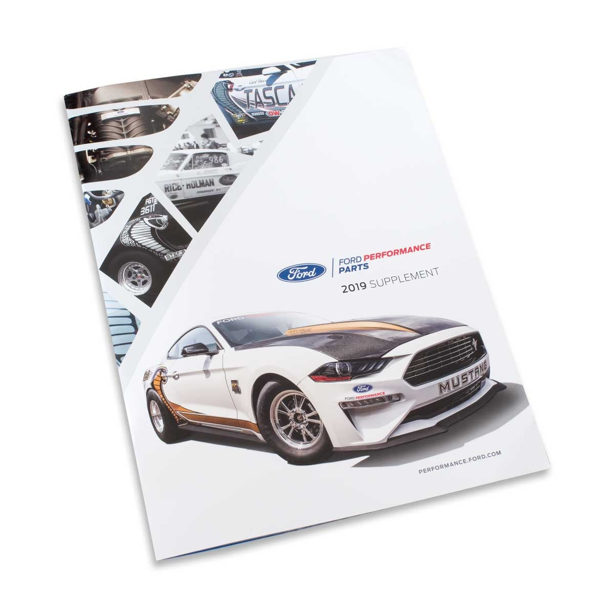 2019 Ford Performance Mustang Focus F150 Parts Supplement - 53 Pages