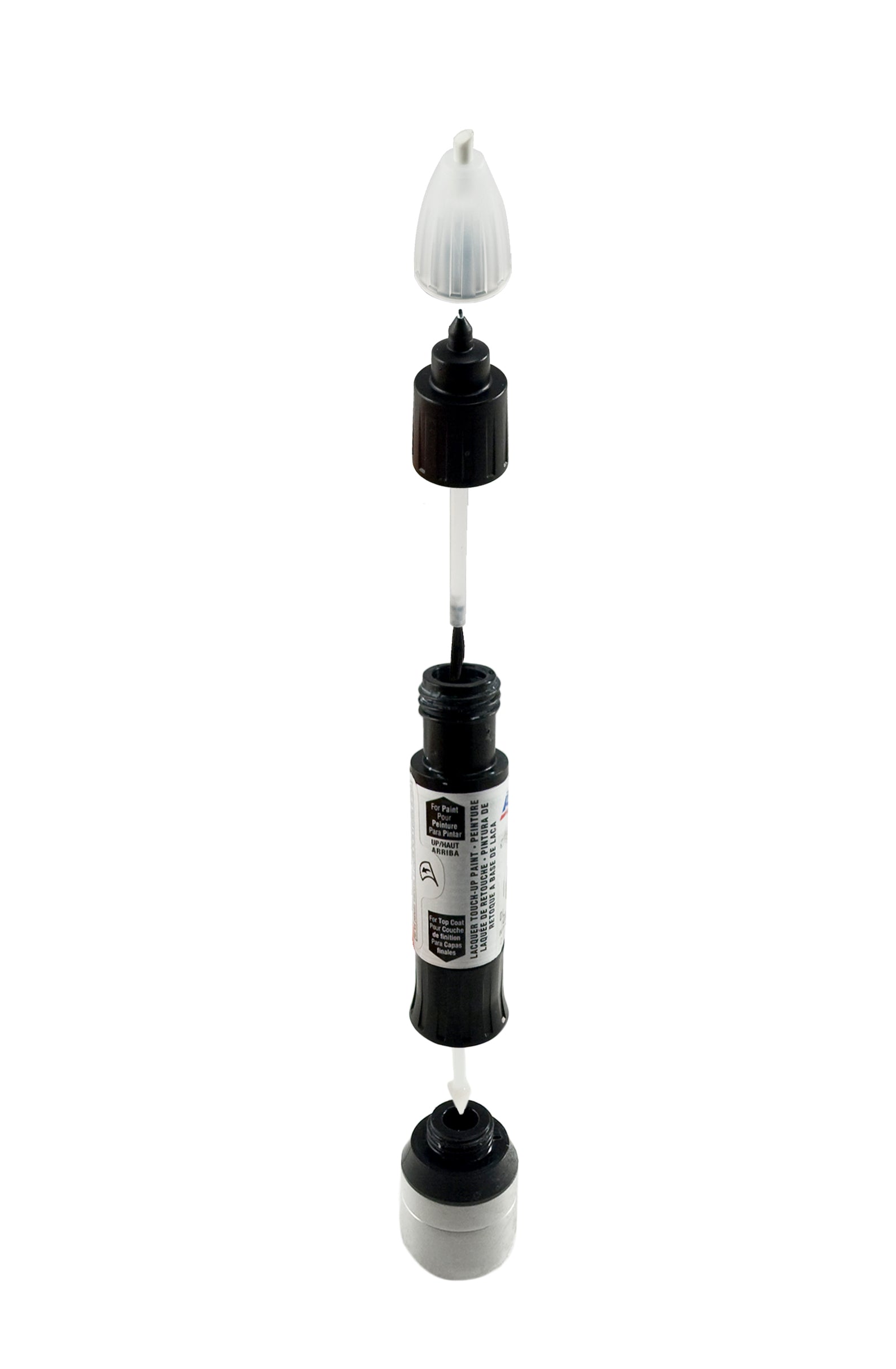 Genuine Ford Motorcraft Touch Up Paint Bottle Laser Red E9 6688A & Clear Coat