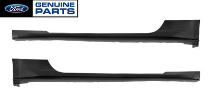 2015-2023 Mustang Genuine Ford Lower Side Rocker Panels LH & RH Pair - Unpainted