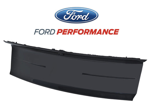 2015-2023 Mustang Ford Performance Rear Deck Lid Trunk Trim Panel Black