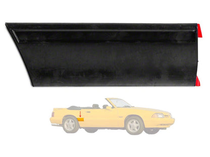 1987-93 Mustang LX Front Quarter / Rear Wheel Molding - Passenger Right Side