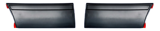 87-93 Mustang LX Rear of Fender Body Molding Mouldings (Pair)