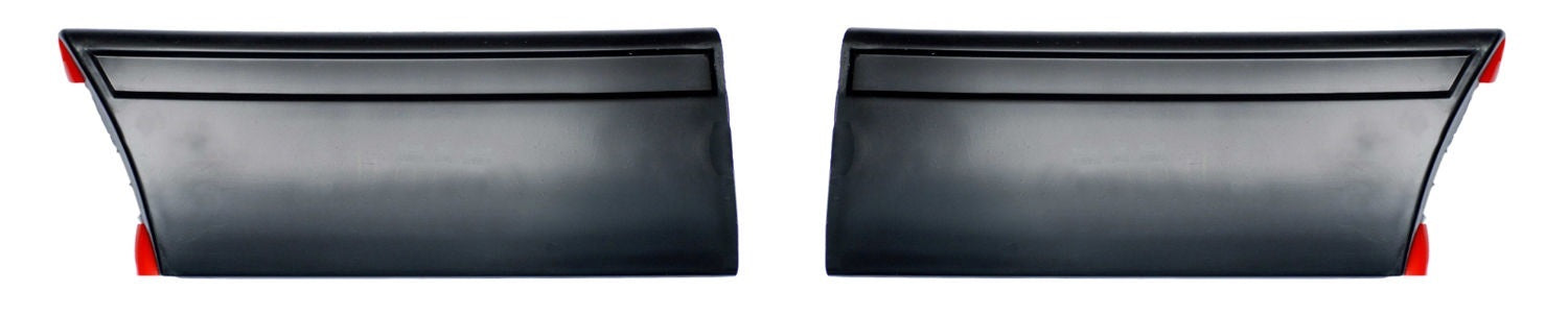 1987-93 Mustang LX Rear of Fender / Front Wheel Body Moldings - Left & Right Set