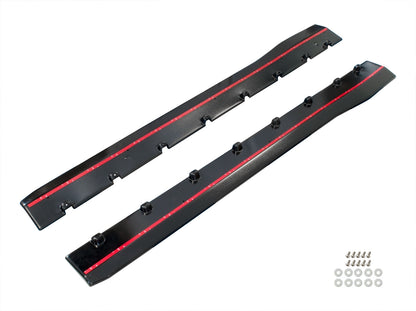 2015-2023 Ford Mustang GT, I4 Side Splitters Rocker Panels Pair JR3B-6510129-AB