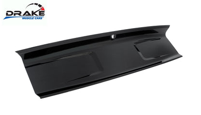 2015-2023 Mustang Scott Drake Rear Deck Lid Trunk Trim Panel Gloss Black