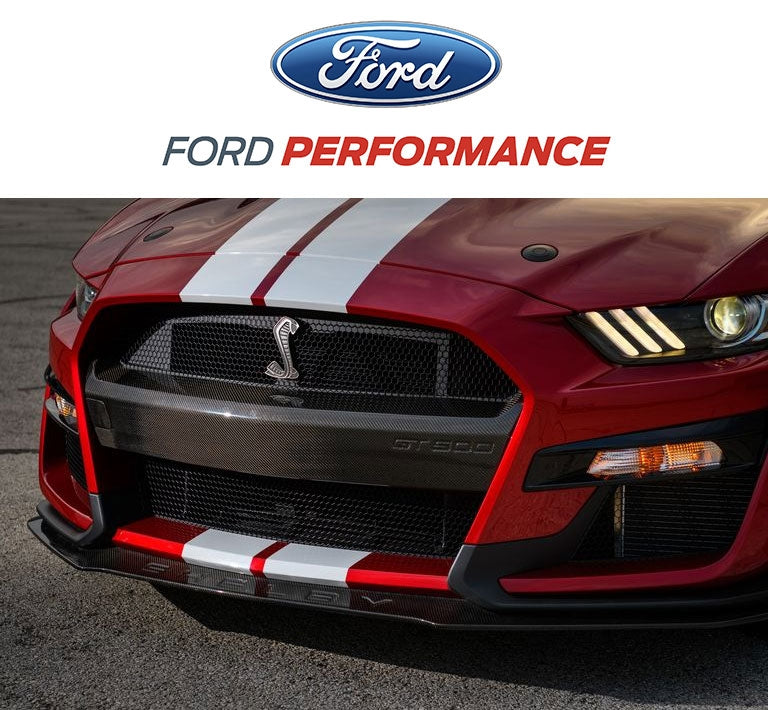 2020-2023 Shelby GT500 Ford Performance M-17750-MCF Carbon Fiber Bumper Insert