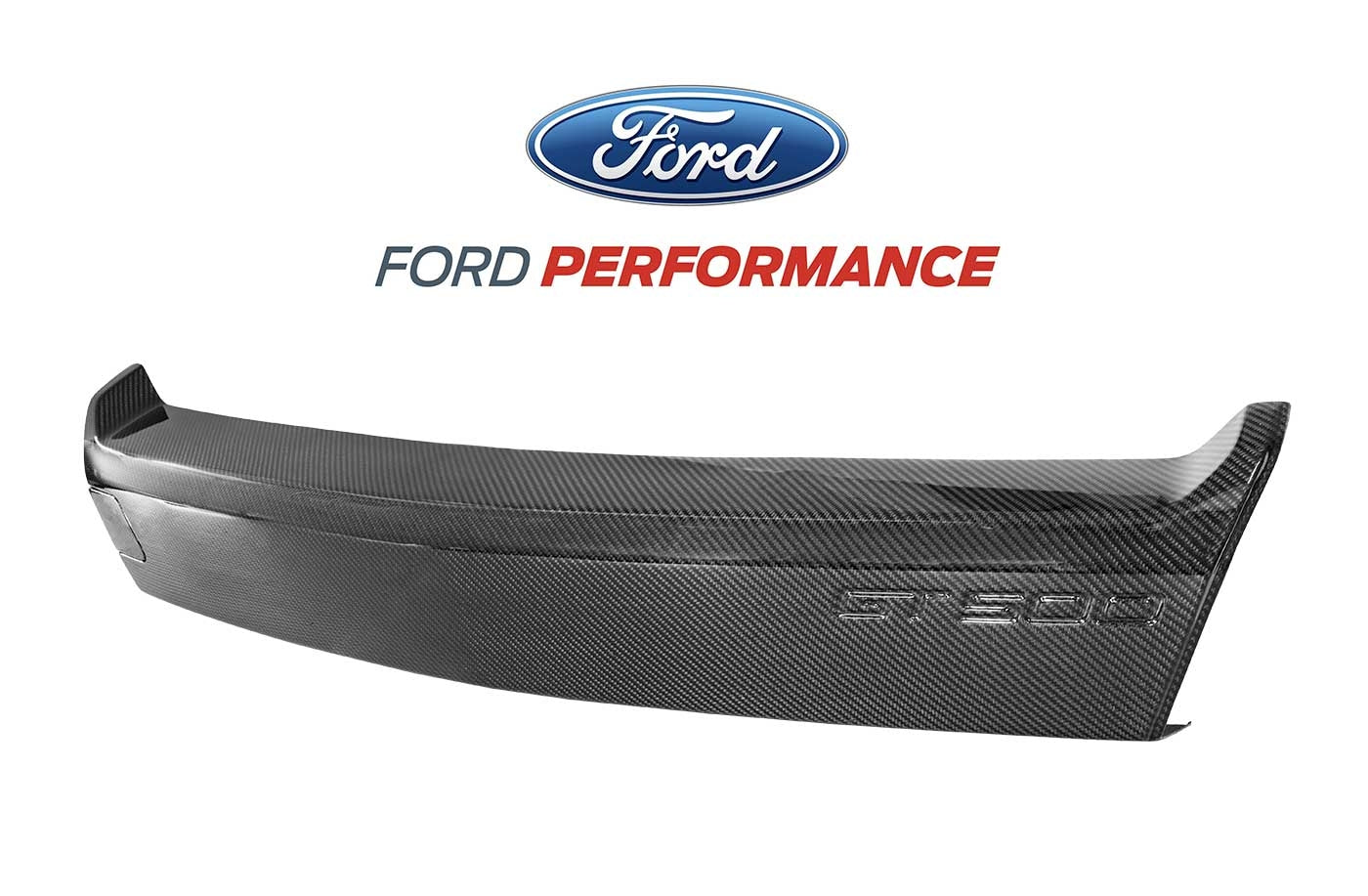 2020-2023 Shelby GT500 Ford Performance M-17750-MCF Carbon Fiber Bumper Insert