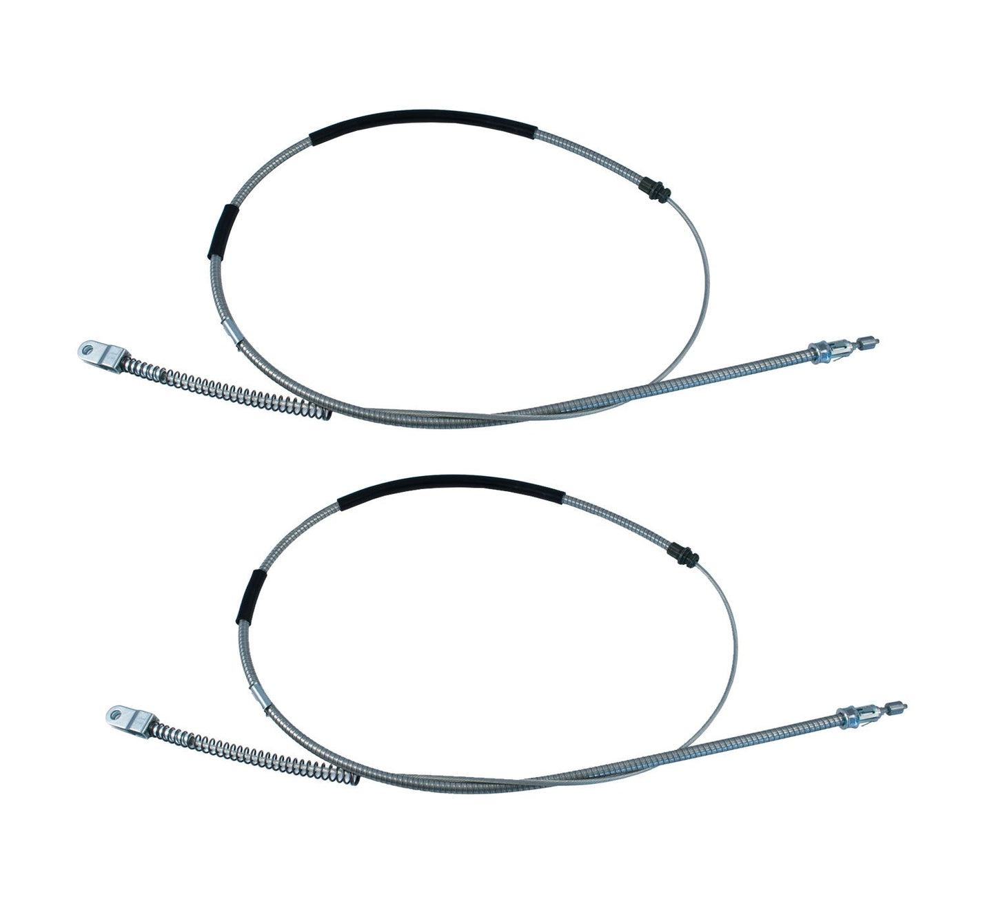 1984-1986 Ford Mustang SVO 70" Parking Emergency E-Brake Cables - Pair