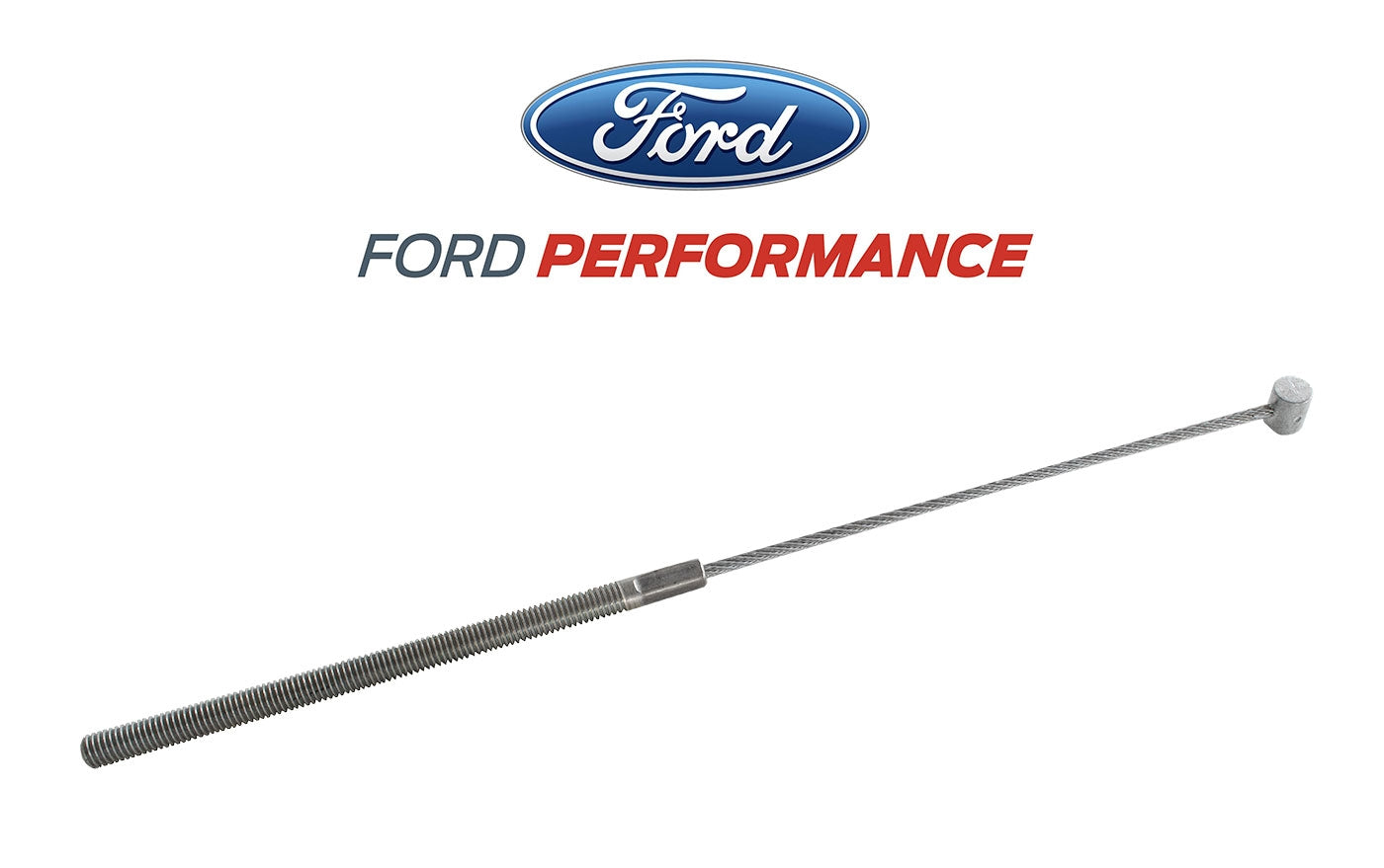 1987-1993 Mustang Ford Performance M-2810-A Adjustable Parking Brake Cable 11.5"