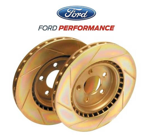 2000 Cobra R Ford Performance OEM Front Rotors for M-2300-XR Brake Upgrade Kit