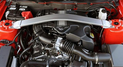 2011-2014 Genuine Ford Mustang V6 3.7L OEM Engine Intake Cover