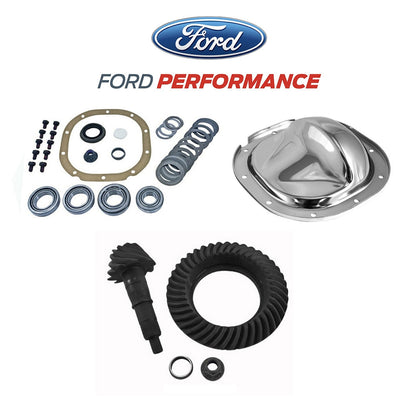 1986-2014 Mustang Ford Racing 8.8 3.31 Ring & Pinion Gears w Install Kit & Cover