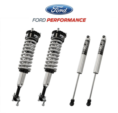 2015-2020 F150 4WD Ford Performance M-18000-F15AA Fox 2.0 Suspension Shocks Kit