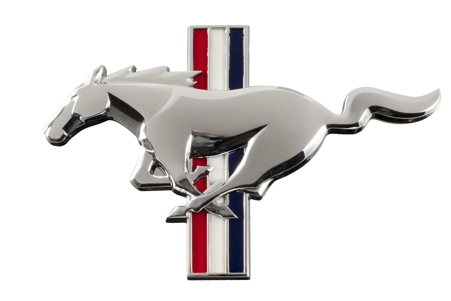 2016-2017 Mustang GT California Special Tribar Running Horse Grille Emblem