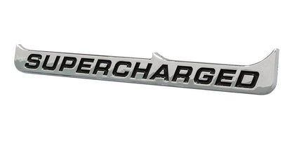 2015-2023 Mustang GT 5.0 V8 Supercharged 5.25" Chrome Fender Lower Emblem Accent