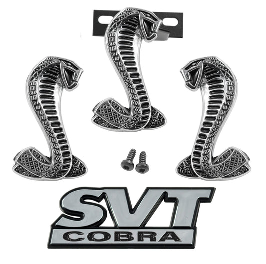 1994-1998 Mustang Cobra Fender, Grille, & SVT Emblems