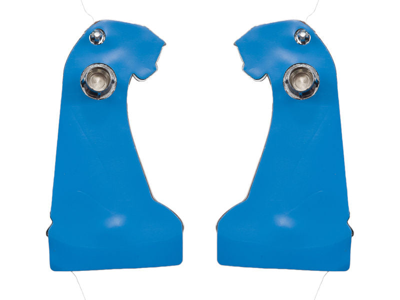 1999-2004 Mustang Cobra SVT Red Eye Snake 4pc Fender, Trunk, & 4" Grille Emblems